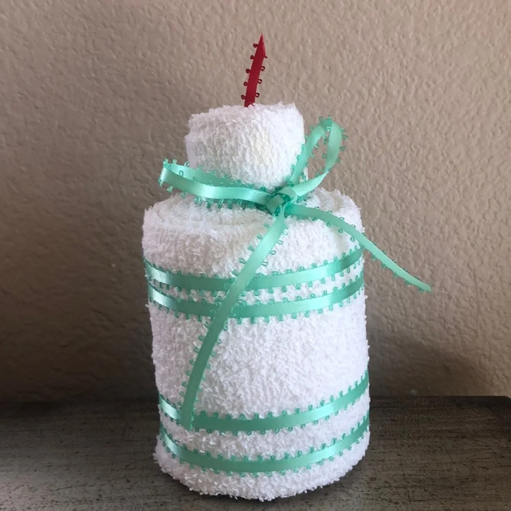 Disneyland Hotel Candle White Towel Sculpture Art